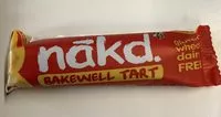 Mängden socker i Nakd Bakewell Tart