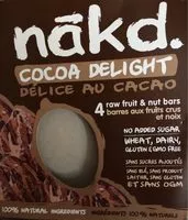 Mängden socker i Barre delice au cacao