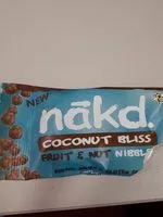Mängden socker i Nakd coconut