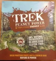 Mängden socker i Peanut power