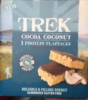 Mängden socker i Cocoa Coconut Protein Flapjacks Chocolate Flavour Topped 3 x