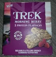 Mängden socker i Trek morning berry
