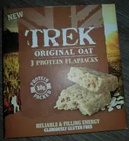 Mängden socker i Trek original oat