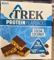 Mängden socker i Protein flapjacks