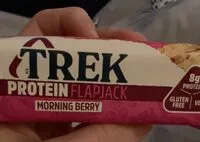 Mängden socker i Protein flapjack morning berry