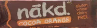 Mängden socker i Nakd Cacao Orange