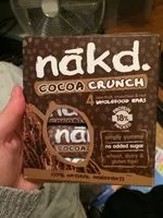Mängden socker i Nākd