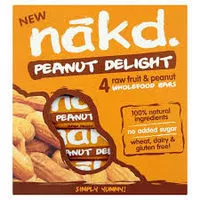 Mängden socker i Peanut Delight