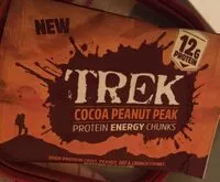 Mängden socker i Cocoa Peanut Peak Protein Energy Chunks