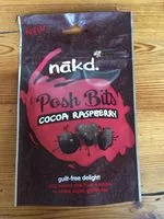 Mängden socker i Posh bits cocoa raspberry