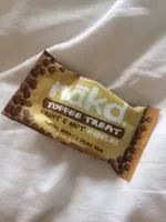 Mängden socker i Nakd toffee threat