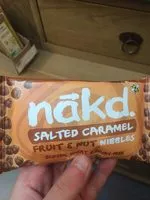 Mängden socker i Naked salted caramel