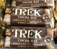 Mängden socker i Trek Cocoa Oat Protein Flapjack