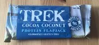 Mängden socker i Trek Cocoa Coconut Protein Flapjack 50g