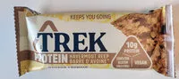 Mängden socker i Trek Banana Bread Protein Flapjack 50G