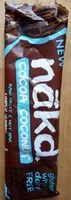 Mängden socker i Nakd Cocoa Coconut Raw Fruit & Nut Wholefood Bar 35G
