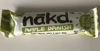 Mängden socker i Apple danish