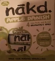 Mängden socker i Apple danish