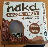 Mängden socker i Cocoa twist