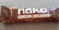 Mängden socker i Nakd cocoa delight