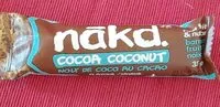 Mängden socker i Nakd  Cocoa Coconut