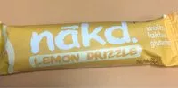Mängden socker i Nakd Lemon Drizzle