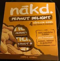 Mängden socker i Peanut delight