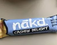 Mängden socker i Nakd