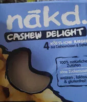 Mängden socker i Cashew delight