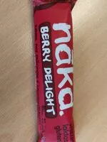 Mängden socker i Nakd. Berry delight