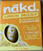 Mängden socker i Naked Lemon Drizzle