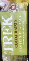 Mängden socker i Trek cocoa raisin