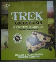 Mängden socker i Trek cocoa raisin