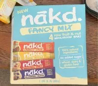 Mängden socker i Fancy mix