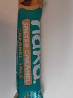 Mängden socker i Nakd salted caramel