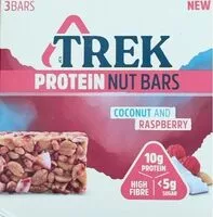 Mängden socker i Protein Nut Bars