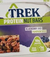 Mängden socker i Trek protéine nut bars