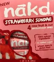 Mängden socker i Straberry sundae