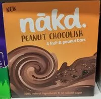 Mängden socker i Peanut chocolish