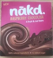 Mängden socker i Raspberry Chocolish