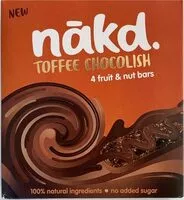 Mängden socker i Toffee chocolish