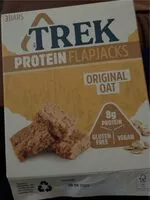 Mängden socker i Protein flapjacks