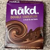 Mängden socker i Double chocolish fruit & nut bars