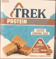 Mängden socker i Trek Protein caramel salé