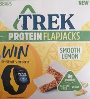 Mängden socker i Protein flapjacks: smooth lemon
