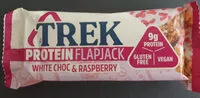 Mängden socker i White choc & raspberry protein flapjack
