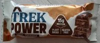 Mängden socker i TREK POWER ChocOrange bar