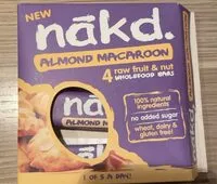 Mängden socker i Almond macaron