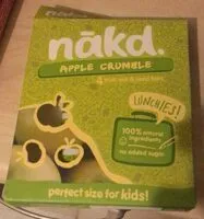 Mängden socker i Fruit oat and seed bar