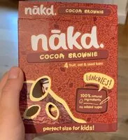 Mängden socker i Cocoa brownie